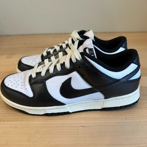 Nike Dunk Low Premium White/Coconut Milk/Black